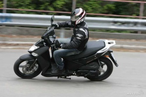   Kymco Agility City 125