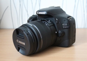 Canon 550 D  !