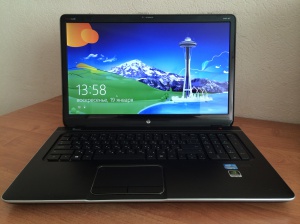    HP envy 17 !