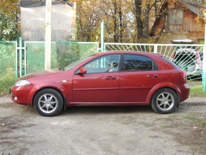   Chevrolet Lacetti