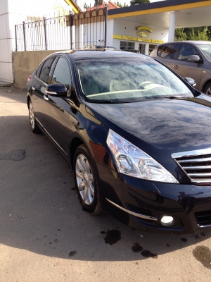 Nissan Teana, 2009