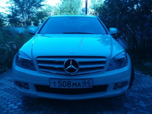Mercedes-Benz C230 2007 2.5 AT 204 . .
