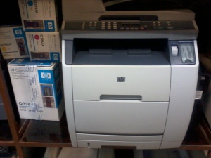  A4 HP Color LaserGet 2840