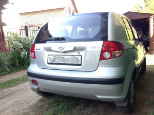 Hyundai Getz 2004