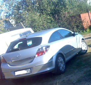 Opel Astra GTC, 2008