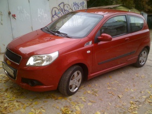 CHEVROLET AVEO