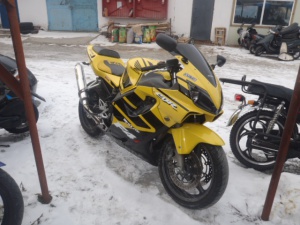  Honda CBR 600 F4i 2002 ..