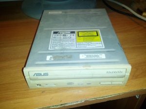 CD RW  asus