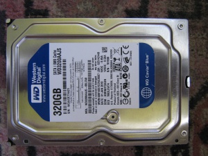 ������� ���� WD3200aajs 320 �� Caviar Blue