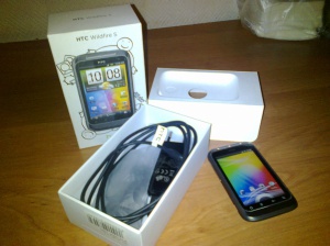 HTC wildfire S a510e   6000