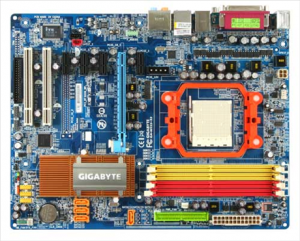    Gigabyte GA M55S-S3 revision 2