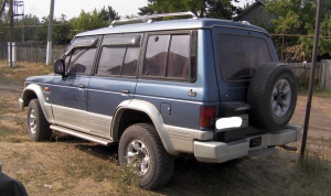 Mitsubishi pajero 3.0