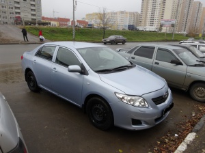   Toyota Corolla, 2008  ,