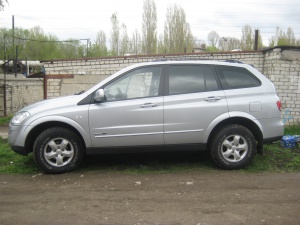 SsangYong Kyron , 2008 .