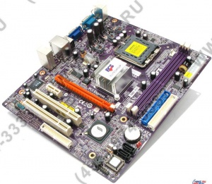 .   Intel LGA 775/Elitegroup P4M890T-M