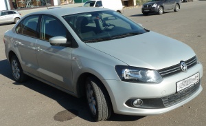 Volkswagen Polo, 2013