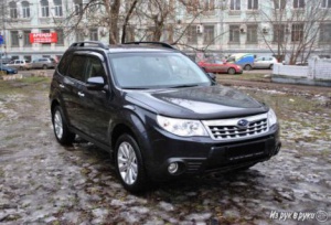  Subaru Forester, 2011 