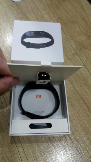   Xiaomi mi band 2  