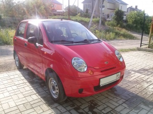  Daewoo Matiz 2012 .  