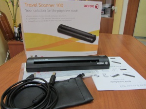  Xerox Travel Scanner 100