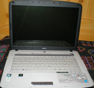   Acer Aspire 5520g series