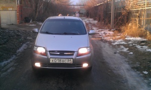  Chevrolet Aveo 2005 