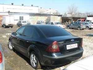  Ford Focus 2007, 1,8L, 