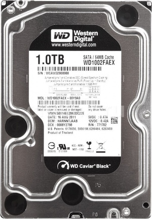     1 Western Digital WD1002faex