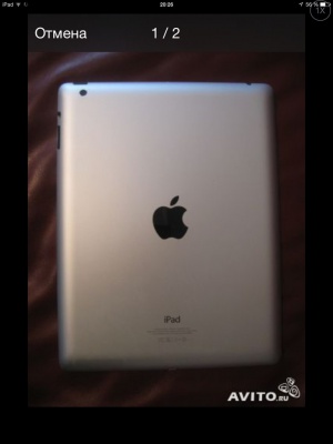   Apple iPad 4 retina 16Gb