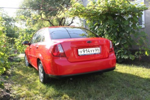 Chevrolet Lacetti 1.6 MT 2008 .