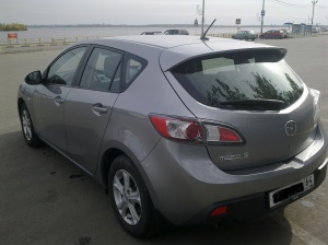 Mazda 3, 2012