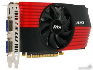    MSI GeForce GTS450 1024Mb