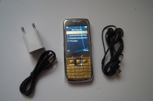 Nokia E71 3SIM TV BLUETOOTH