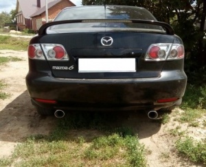 ������� MAZDA6
