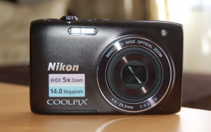  Nikon Coolpix S3100 + SD 8G