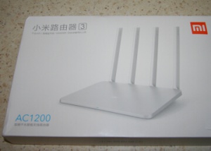 WIFI  Xiaomi Mi Router 3   