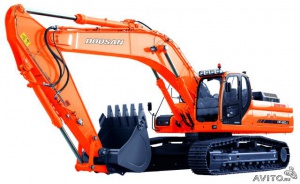  Doosan DX225, DX190, DX340