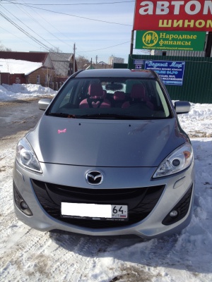 Mazda 5 2011 ..