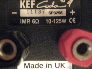  KEF Coda 9