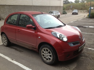  Nissan Micra 2008 .