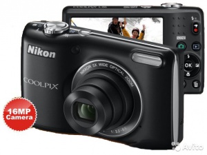  Nikon Coolpix L26 + SD 16G