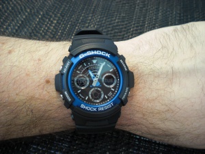   Casio g-shock