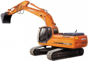  Doosan S255LC-V