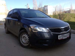 Kia ceed 2011