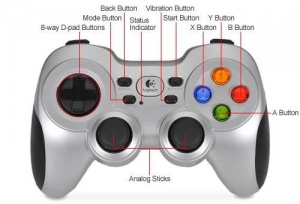 Logitech Wireless Gamepad F710