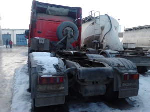 Scania P114 6X4