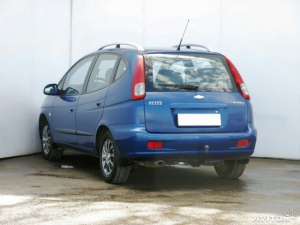   Chevrolet Rezzo 2008 